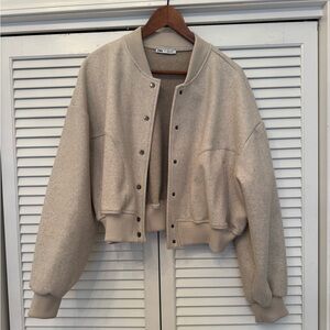 Zara Bomber Jacket Large